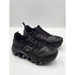 PINNIP Wave-Lite Running Shoes Black Mens 9.5 Womens 11 Lightweight Sneaker